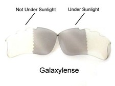 Galaxy Replacement Lenses For Oakley Flak Jacket XLJ Vented Photochromic