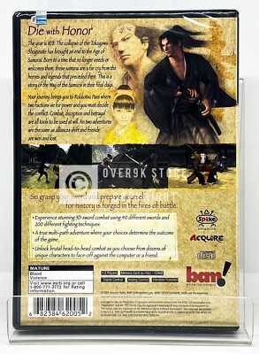 Way of the Samurai - PS2 - Brand New | Factory Sealed