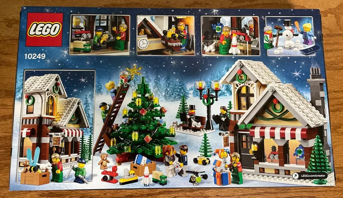 Lego Creator Winter Toy Shop 10249 Holiday Christmas Free Expedited  Shipping !