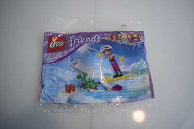 LEGO 30402 FRIENDS: Snowboard Tricks sealed polybag new retired