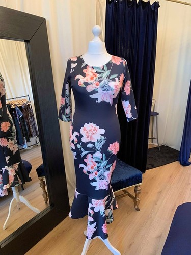 Ladies Dresses Floral Long Dress 
