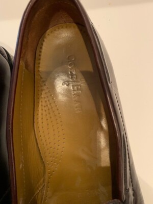 Mens Cole Haan C02692 Kiltie Tassel Pinch Bow Leather  display picture 3