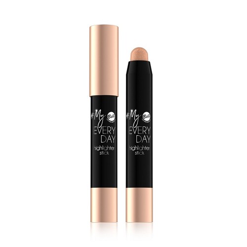 Bell My Every Day Highlighter Stick Creamy Pearlescent Pigments 2 Shades Sealed - Picture 5 of 5