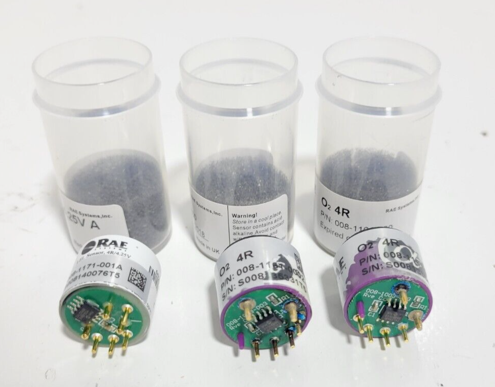 NEW RAE Catalytic Bead LEL 4R Gas Sensor MultiRAE ToxiREA C03-0911 - Foto 5