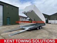 NEW Brian James Race Shuttle 3 Tilt Bed Car Transporter 4.7m x 1.95m 3000kg