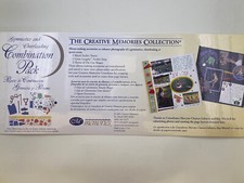 Creative Memories Combination Pack Stickers  Die Cut Shapes Vintage YOU PICK