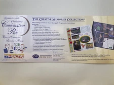 Creative Memories Combination Pack Stickers & Die Cut Shapes Vintage YOU PICK