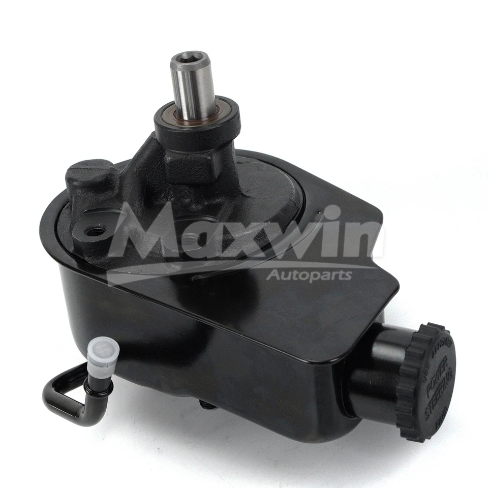 Bomba de dirección asistida correa serpentina apta para Chevrolet Tahoe GMC C1500 K2500 Yukon Foto 3 de 4