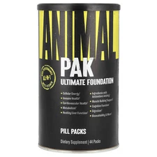 Universal Nutrition Animal Pak Convenient All-in-One Vitamins Powder 44 Packs