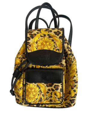 GIANNI VERSACE Backpack auth Women | eBay