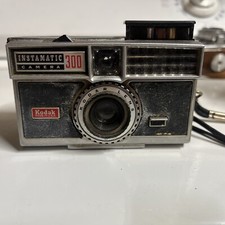 Vintage Kodak Instamatic 300 Camera 1963 Untested