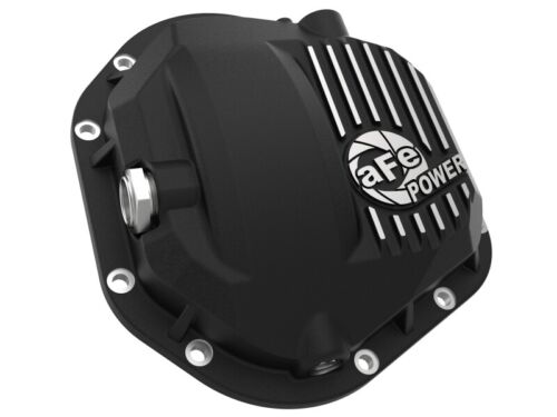 aFe For Pro Series Dana 60 Front Differential Cover Black W/ Machined Fins 17-20 - Picture 2 of 8