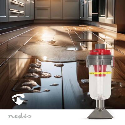 Nass Trocken Saugvorsatz kompatibel mit Miele TriFlex HX1, HX2, Duoflex