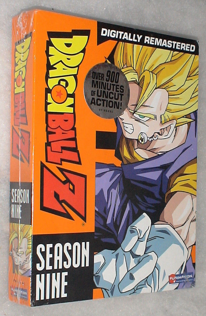 Dragon Ball Z: Season Nine (DVD) for sale online