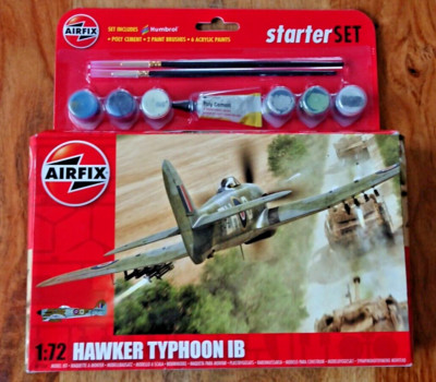 Airfix A55208 Hawker Typhoon 1B Plastikmodellbausatz im Maßstab 1:72 NEU