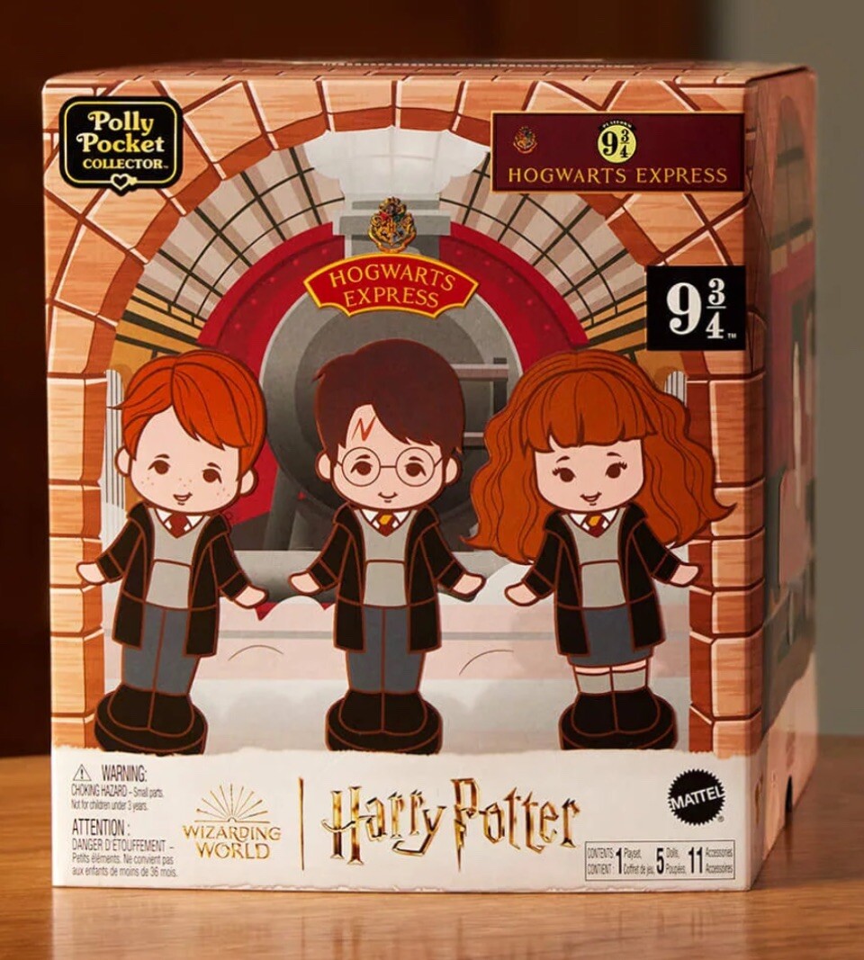 Coffret Collector Harry Potter – Jeu De Société, Neuf, Pour Enfants 3-4 Ans