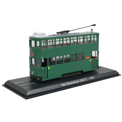 Hong Kong Tram 6th Generation (HKT) 1986 Atlas Editions Model in Box Scale 1/76