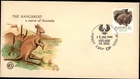 T0517 Australia 1981 5c Wombat stamp FDC cds Adelaide WCS Kangaroo Wesley cover