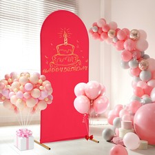 Wedding Arch Stand Covers Wedding Party Birthday Portrait Background Props