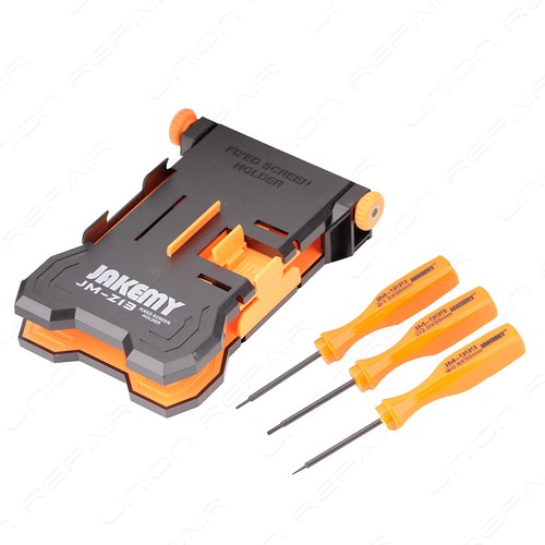 JM-Z13 4 in 1 Adjustable Fixed Screen Repair Holder with Screwdrivers PCB Holder - Picture 4 of 9