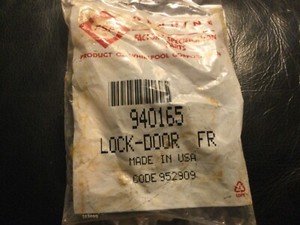 New Genuine OEM FSP Whirlpool 940165 Freezer DOOR LOCK 4*12*25