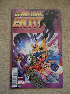 INFINITY ENTITY #3 (of 4) - Marvel Comics - May 2016 - Adam Warlock - NM