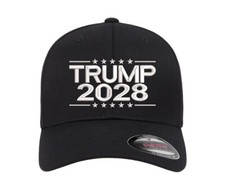 CAPPELLO MAGA MAKE America Great Again President Donald Trump ricamato