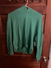 O'neill Riannon NEW green womens hoodie size s