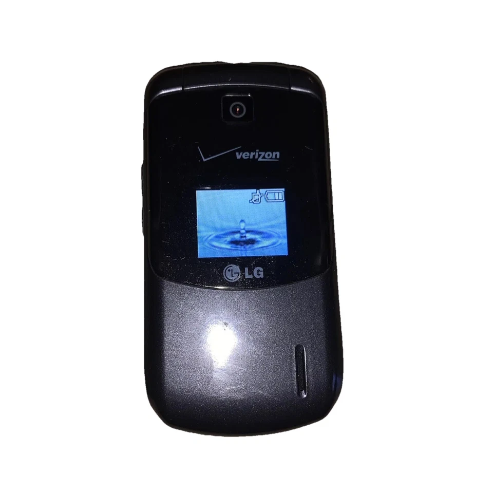 LG | Model:VX5600 | Accolade GRAY Verizon Flip Cell Phone 2G Grade B Vintage - Image 2 of 4