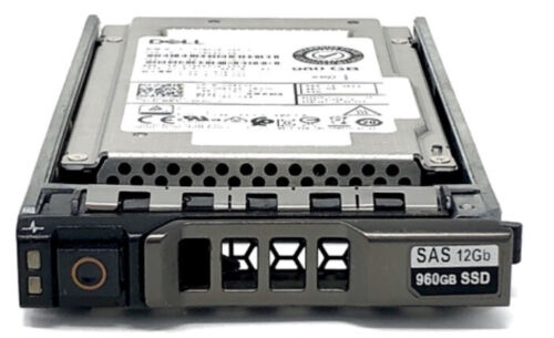 DELL SDFAM82DAB01 960GB SAS 12Gb/S 2.5 SSD 0MWGK7 MWGK7, Tested