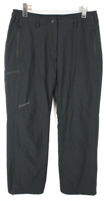 SCHOFFEL Jae Hose Damen UK 12S Zip Fly Gefüttert Schwarz