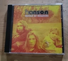 Middle of Nowhere by Hanson (CD, 1997, Mercury Records)  MMMBOP - CLEAN DISC 