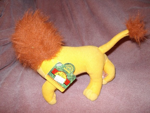NUEVO Applause DE COLECCIÓN Disney EL REY LEÓN ADULTO SIMBA 6" Juguete de Peluche con Etiqueta - Imagen 2 de 9