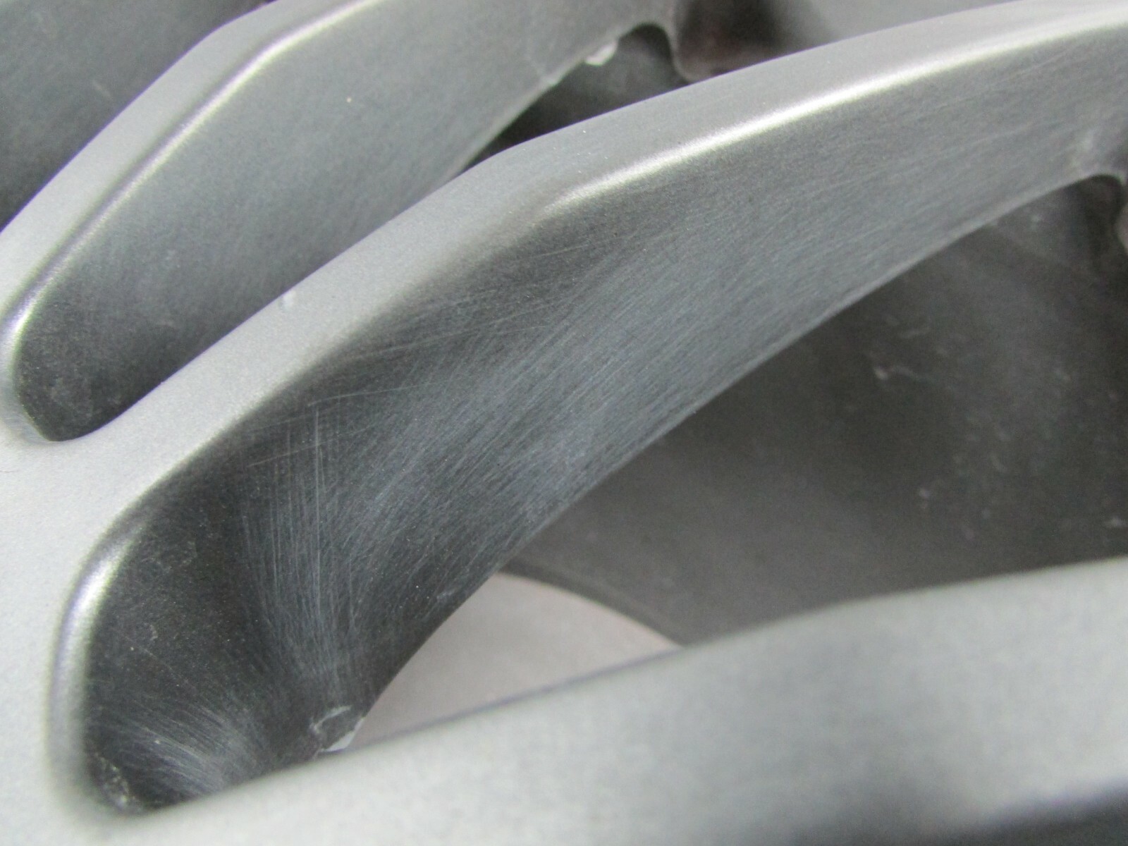 Lamborghini Gallardo, Rear Wheel, Scorpius Style, Grey, Used, P/N 400601025AL