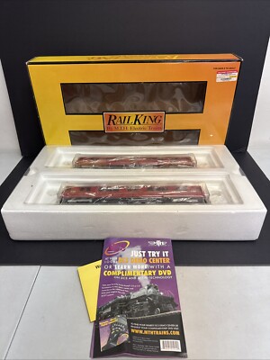 MTH 30-2727-3 MTA R-12 2-Car Subway Add-On Non Powered Set (Red) NIB | eBay