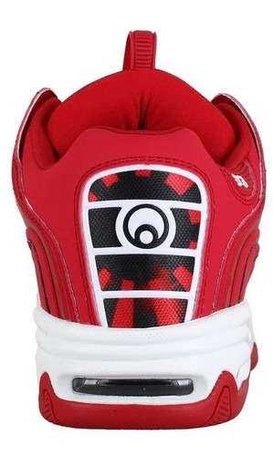 Osiris D3 2001 Red Mens Skate Trainers Shoes - Picture 3 of 3