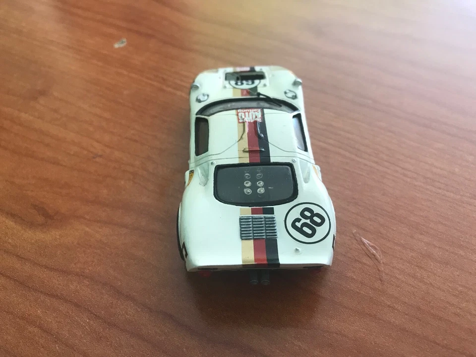 Ford Gt 40 Lemans 1969 Zoest-Kelleners 1:43 Kit Di Resina RECORD Cristinomodels - Immagine 3 di 4