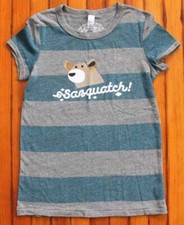 Sasquatch Music Festival T-Shirt Bear Graphic Tee 2017 RARE Indie Women's S NEW