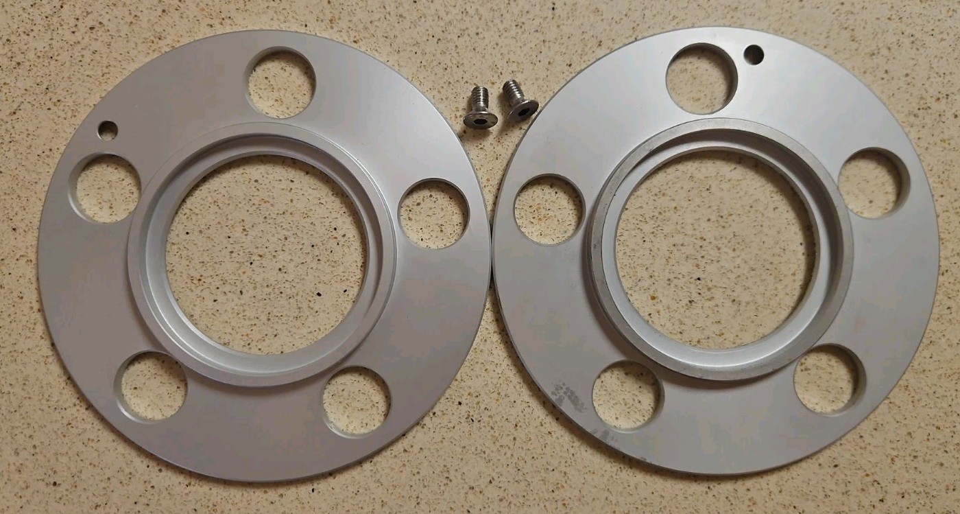 BRABUS Wheel Spacer 5 MM 86 MM To 66.5 MM Hub centric set Of 2 Pc #AP-05-M14