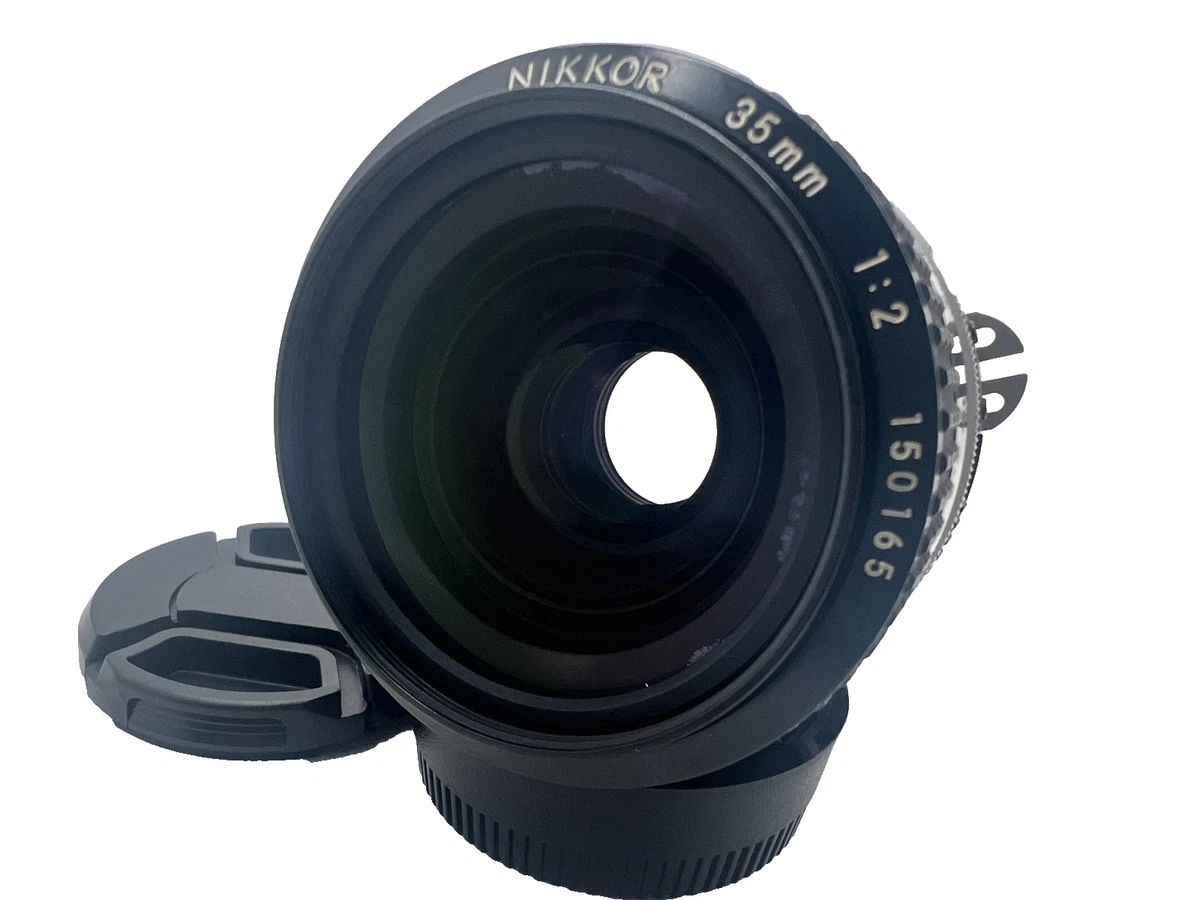 Nikon f/2 Camera Lenses 35mm Focal for sale - eBay