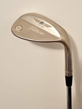 Titleist Golf Spin Milled SM4 Lob Wedge 60° - TT steel shaft - wedge flex
