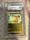 2021 Pokemon Japanese 25th Anniversary Golden Box Pikachu Reverse Holo CGC 10