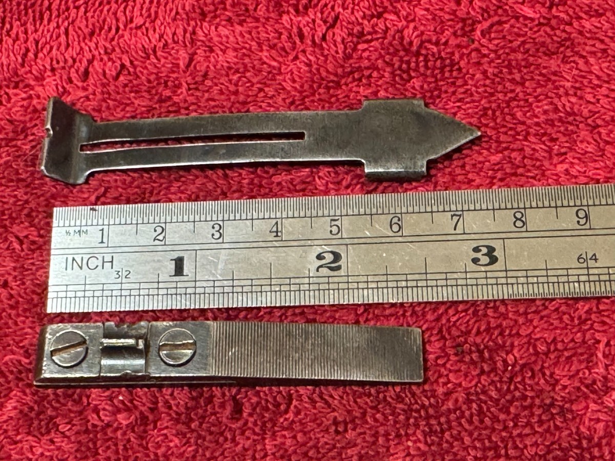 Marlin 336 1894 1895 39A 782 81 Front Sight & Screws-Rear Sight