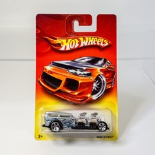 Mattel - Hot Wheels - 2007 Walmart Exclusive Red Card - Way 2 Fast *NM*