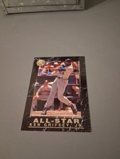 Ken Griffey Jr - Baseball Card- Ultra Fleer  All Star #6 Of 20 -1992