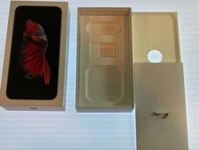 Apple iPhone 6S 16GB Space Gray EMPTY BOX ONLY no electronics