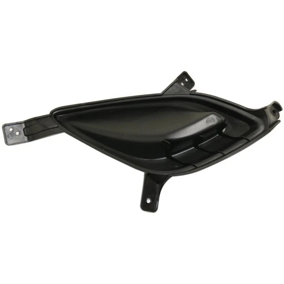 For 2011-2013 Hyundai Elantra Front Left & Right Side Fog Light Cover Set of 2 - Image 2 of 4