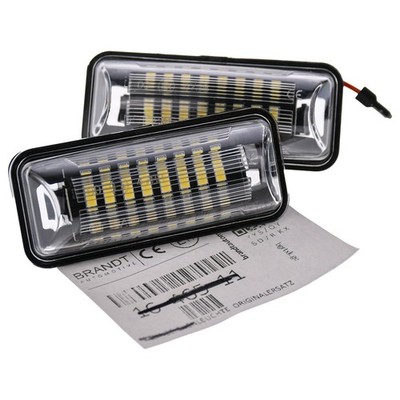 BRANDT Kennzeichenbeleuchtung LED für SUBARU Forester III SH IV SJ V SK 08-25