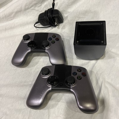 OUYA Game Console and Controllers (2)