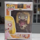 Funko Pop! Vinyl The Walking Dead Teddy Bear Girl #154 AMC Edition Five Figure